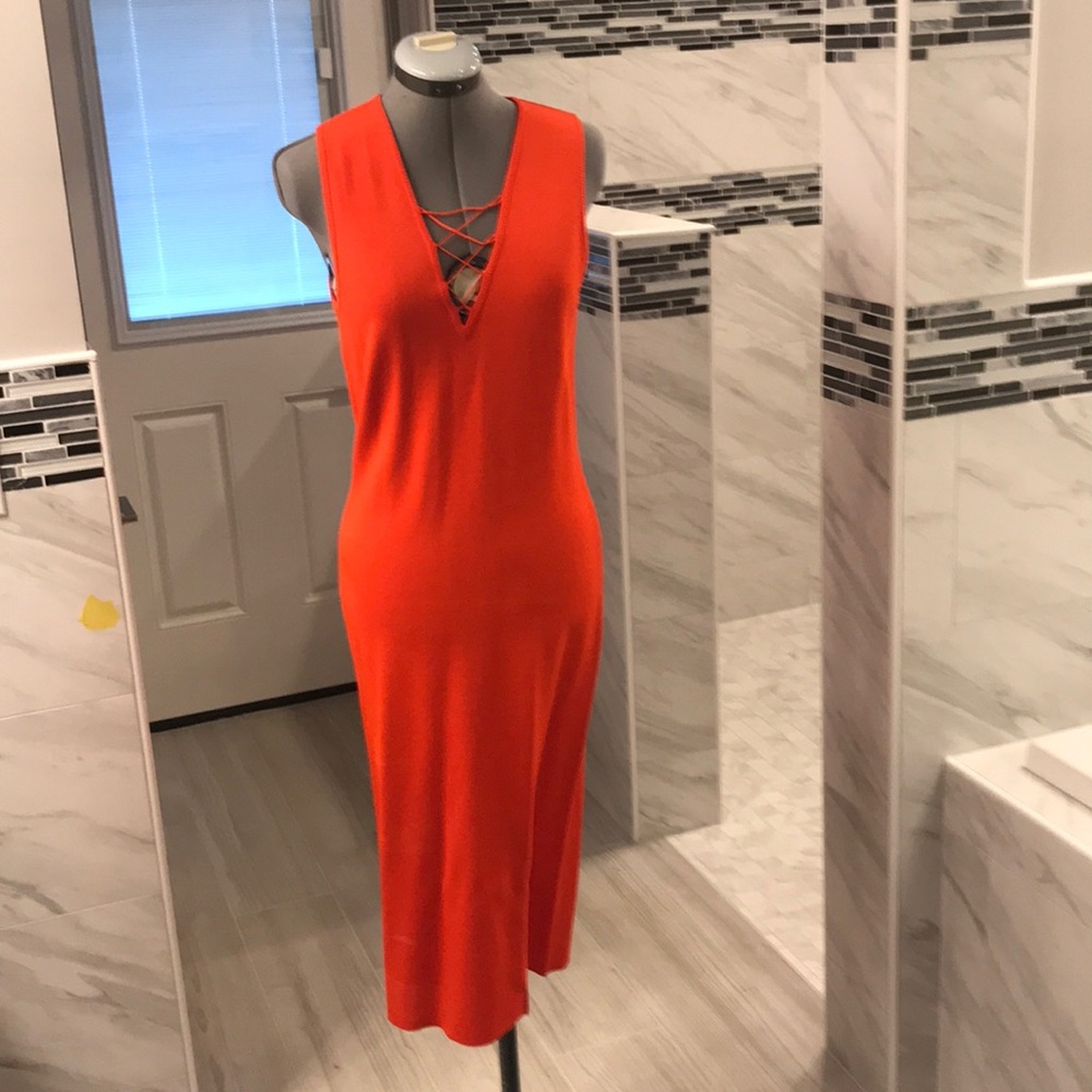 Reduced- Orange Dress